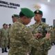 Dandim 0825/Banyuwangi Letkol Arm Tryadi Indrawijaya memimpin upacara Korps Raport Kenaikan Pangkat Bintara dan Tamtama