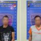 Dua pria berinisial YM (52) dan ASH (47) diringkus