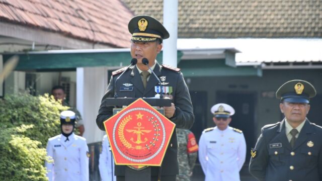 Dandim 0825/Banyuwangi, Letkol Arm Tryadi Indrawijaya