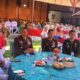 Kodim 0825/Banyuwangi, menggelar tasyakuran dalam rangka peringatan HUT ke-81 TNI