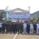 Foto bersama seusai upacara peringatan HUT ke-81 TNI