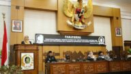 Rapat paripurna diajukan tiga raperda
