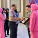 Acara pelepasan Irjen Pol. Dr. Pasma Royce