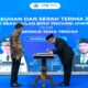 Gubernur Jateng, Ahmad Luthfi saat menghadiri pengukuhan Kepala Perwakilan BPKP Jateng, Ayi Riyanto