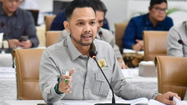 Anggota Komisi VI DPR RI Fraksi PKB, H. Rivqy Abdul Halim