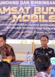Peluncuran dan implementasi aplikasi Samsat Budiman Mobile