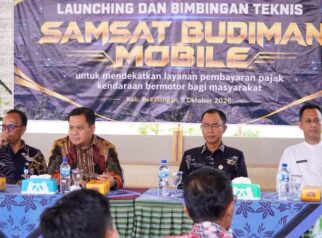 Peluncuran dan implementasi aplikasi Samsat Budiman Mobile