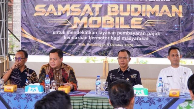 Peluncuran dan implementasi aplikasi Samsat Budiman Mobile