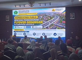 Konsultasi publik rencana pembangunan flyover Gedangan
