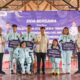 Gubernur Jateng, Ahmad Luthfi saat melepas keberangkatan atlet, pelatih, dan ofisial