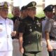Kasdim 0825/Banyuwangi, Mayor Kav. Suprapto menghadiri upacara peringatan Hari Jadi ke-81