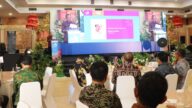 Gubernur Bali, I Wayan Koster saat memberikan paparan pada pembukaan Pekan Iklim Bali 2026