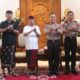 Pertemuan perdana Kapolda Bali, Irjen Pol. Pasma Royce dengan Gubernur Bali, I Wayan Koster