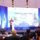 Gubernur Bali, I Wayan Koster saat memberikan sambutan dalam acara Musda ke-XV ASITA Bali