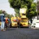 Perbaikan infrastruktur Jalan Sukowati