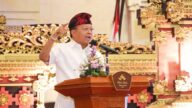 Gubernur Bali, I Wayan Koster saat membuka The 2nd ITMW 2026