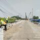 Proyek pembangunan betonisasi jalan