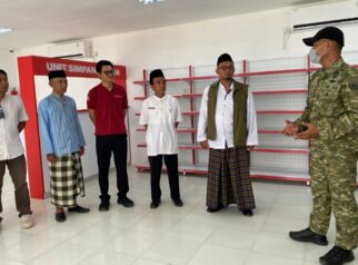Mabes TNI melaksanakan verval pembangunan fisik gerai serta pergudangan KDKMP di wilayah Kecamatan Glagah