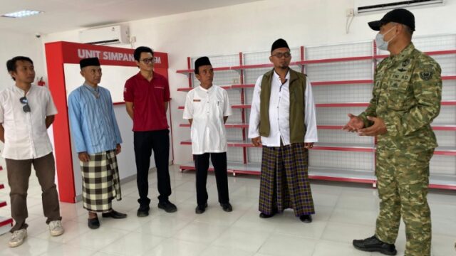 Mabes TNI melaksanakan verval pembangunan fisik gerai serta pergudangan KDKMP di wilayah Kecamatan Glagah