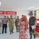 Tim Verifikasi dan Validasi (Verval) Mabes TNI meninjau kesiapan fisik KDKMP di Desa Banyuanyar