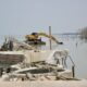 Pembangunan hybrid sea wall atau tanggul pantai
