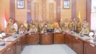 Jelang Musim Hujan, Bupati Subandi Minta Kades se-Wonoayu Percepat Normalisasi Sungai dan Saluran