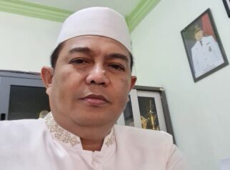 Kepala Desa (Kades) Banjarkemuning, H.M. Zainul Abidin