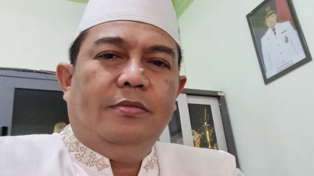 Kepala Desa (Kades) Banjarkemuning, H.M. Zainul Abidin