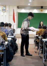 Sebanyak 35 calon anggota Komisi Informasi (KI) Provinsi Jateng 2027-2031 mengikuti tahapan psikotes
