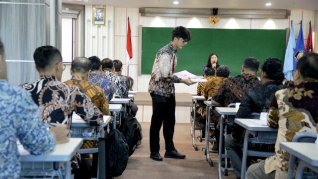 Sebanyak 35 calon anggota Komisi Informasi (KI) Provinsi Jateng 2027-2031 mengikuti tahapan psikotes
