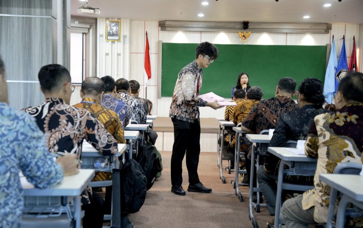 Sebanyak 35 calon anggota Komisi Informasi (KI) Provinsi Jateng 2027-2031 mengikuti tahapan psikotes