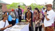 Kunker Ketua Dekranas bersama Seruni Kabinet Merah Putih (KMP) didampingi Ketua Dekranasda Provinsi Bali