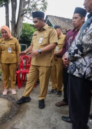 Wagub Jateng, Taj Yasin Maimoen resmi meluncurkan Gerakan Sak Omah Sak Sumur Resapan