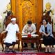 Gubernur Bali, I Wayan Koster saat menerima delegasi Ningxia