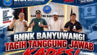 Empat kepala desa di Banyuwangi jalani tes urine