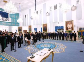 Presiden Prabowo Subianto resmi melantik 26 anggota Dewan Wantimpres