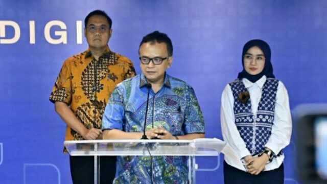 Direktur Strategi dan Kebijakan Infrastruktur Digital Kemkomdigi, Denny Setiawan