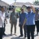 Bupati Sidoarjo H. Subandi, SH, M.Kn., meninjau langsung kondisi persimpangan depan Polsek Jabon