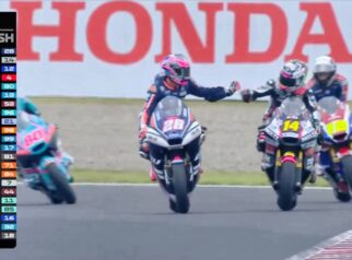 Drama Moto2 Jepang 2026: Izan Guevara Juara, Manuel Gonzalez Terpuruk di Sirkuit Motegi