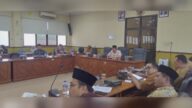 Komisi D DPRD Kabupaten Sidoarjo, menggelar rapat percepatan pengesahan Raperda tentang Fasilitasi Pesantren