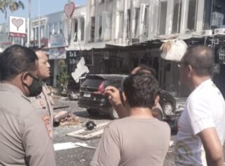 Polisi Selidiki Sebab Ledakan Hebat di Ruko San Antonio Pakuwon City Surabaya