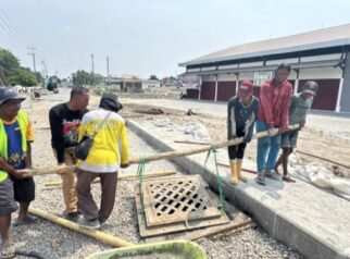 Percepat penyelesaian proyek pembangunan frontage road