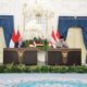 Presiden RI Prabowo Subianto dan Presiden Republik Arab Mesir Abdel Fattah El-Sisi