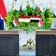 Presiden RI Prabowo Subianto menyampaikan pernyataan pers bersama Presiden Republik Arab Mesir Abdel Fattah El-Sisi