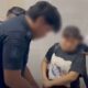 Petugas Imigrasi mengamankan dua WNA asal China