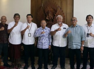 Gubernur Bali, I Wayan Koster memanggil jajaran PT Pertamina Patra Niaga dan Hiswana Migas