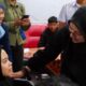 Bupati Banyuwangi, Ipuk Fiestiandani saat membuka kegiatan operasi katarak gratis