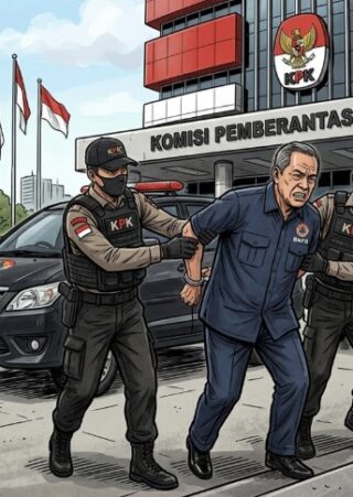 KPK OTT Pejabat BNPB
