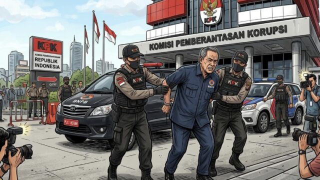 KPK OTT Pejabat BNPB