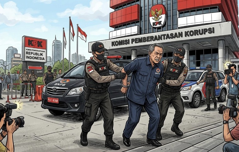 KPK OTT Pejabat BNPB